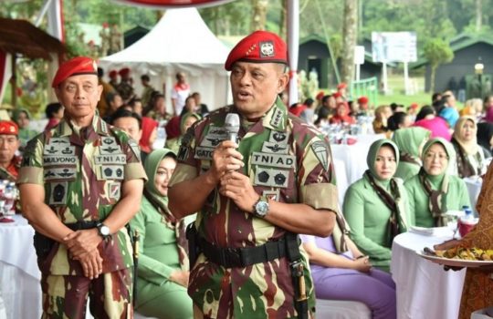 Gerakan 171717 TNI Gelar Indonesia Kasih Sayang