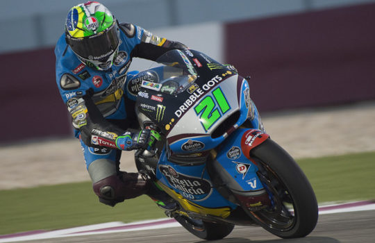 Hasil Latihan Bebas 1 FP1 Moto2 Motogp Sachsenring 2017 Free Practice 1 GP Jerman Siapakah yang Tercepat
