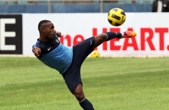 profil boas salosa kapten persipura jayapura