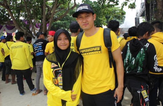Biografi Agus Indra Kurniawan Kapten Persegres GU