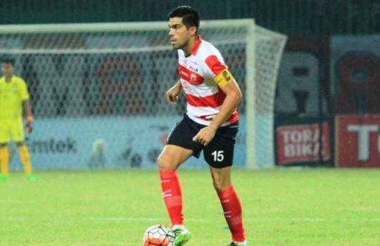 Biografi Fabiano Beltrame Kapten Madura United FC