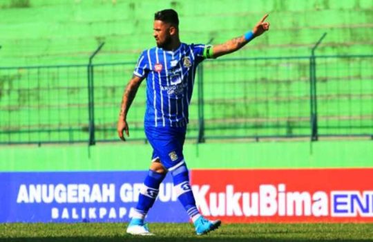 Biografi Marlon Da Silva Kapten Persiba Balikpapan