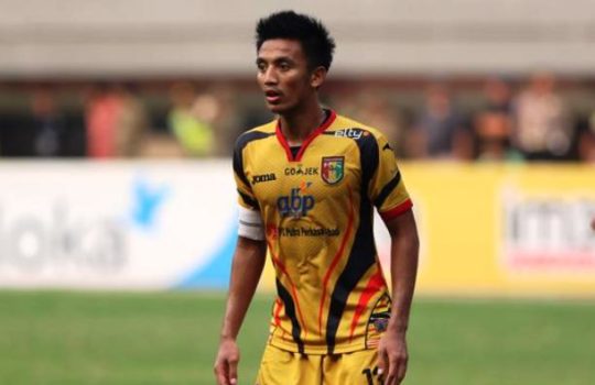 biografi bayu pradana kapten mitra kukar