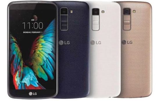 Harga Baru LG K10 2017 bulan ini