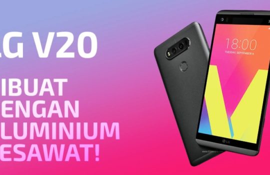 Harga LG V20 Terbaru minggu ini