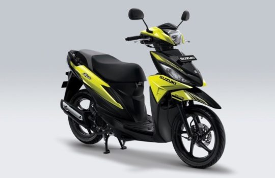 Harga Suzuki Address Playful dan Spesifikasi
