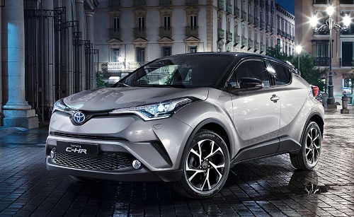 Harga Toyota C-Hr Terbaru Gambar Kelebihan Kekurangan Review Fitur