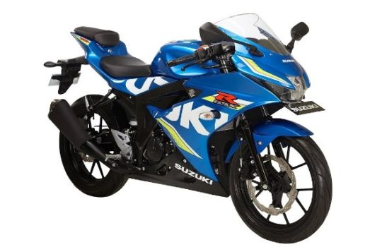 Harga dan Spesifikasi Suzuki GSX R150
