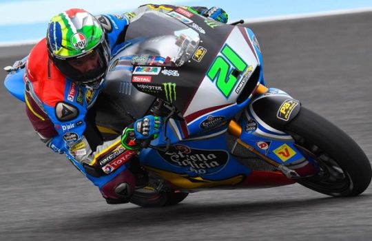 Hasil Latihan Bebas 1 FP1 Moto2 Motogp Brno 2017 Free Practice 1 GP Ceko SiapaTerdepan