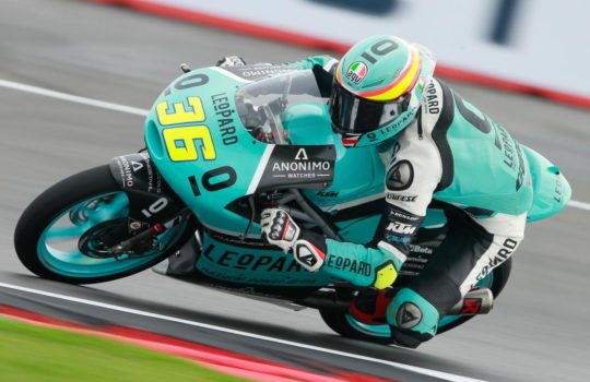 Hasil Latihan Bebas 1 FP1 Moto3 Motogp Brno 2017 Free practice 1 GP Ceko Siapakah yang Tercepat