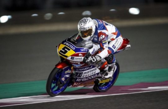 Hasil Latihan Bebas 2 FP2 Moto3 Motogp Inggris 2017, Free Practice 2 GP Silverstone Menjadi Milik Siapa