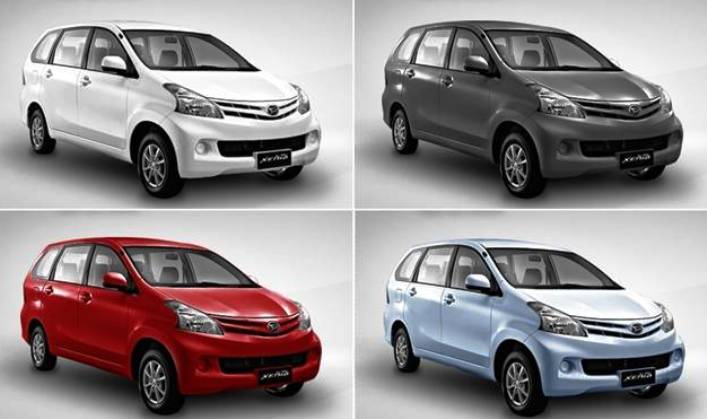 Daftar Harga Mobil Daihatsu All New Xenia