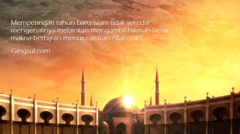 √ Caption DP BBM Tahun Baru Islam 1444 H 2022, Gambar Meme Animasi