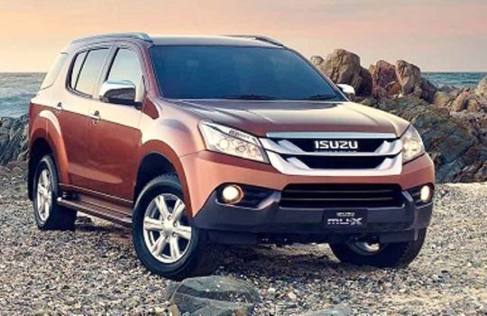 Harga New Isuzu MU X Premiere Terbaru Spesifikasi Fitur Kelebihan Kekurangan Gambar