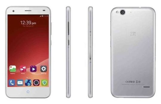 Harga ZTE Blade S6 Terbaru Spesifikasi, Fitur, Gambar