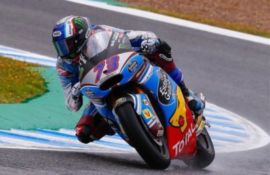 Hasil Latihan Bebas 1 FP1 Moto2 Motogp Aragon 2017, Siapa yang Rajai Free Practice 1 GP Spanyol