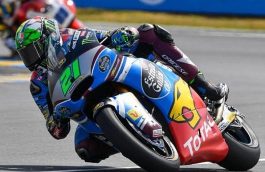 Hasil Latihan Bebas 1 FP1 Moto2 Motogp Misano 2017, Pemenang Free Practice 1 GP San Marino Dikuasai Oleh