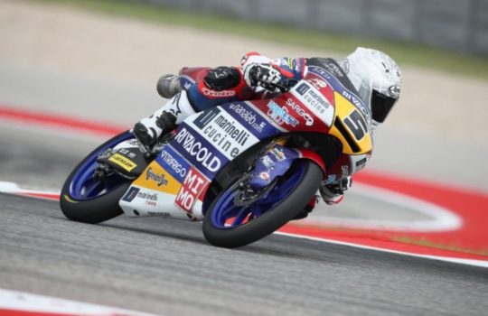 Hasil Latihan Bebas 2 FP2 Moto3 Motogp Aragon 2017, Tercepat Free Practice 1 GP Spanyol Dikuasai Oleh Rider Siapa