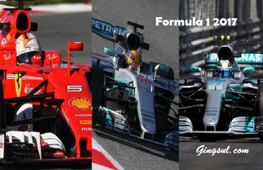 Hasil Kualifikasi F1 Meksiko 2017 Pemilik Pole Position GP Formula 1 Seri 18, Ini Dia Drivernya