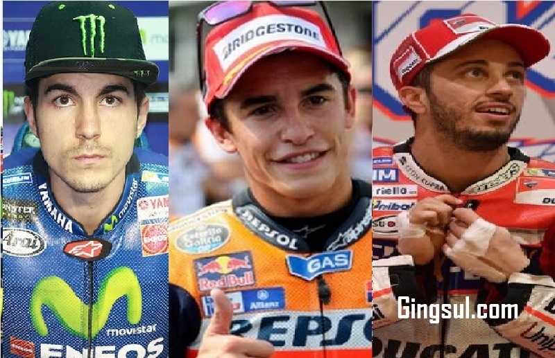 Hasil Race MotoGP Sepang 2017: Pemenang GP Malaysia Seri 17 (29/10/17) Kelas Moto3 Moto2 Motogp