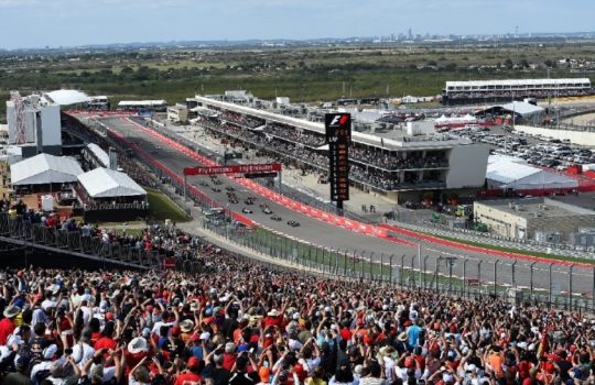 Jadwal F1 Austin 2017 Jam Tayang Siaran Langsung Live Race Formula 1 GP Amerika Serikat (20 221017)