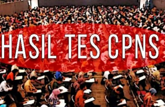 Kelulusan SKD CPNS Kementerian PUPR 2017 Online Di cpns.pu.go.id