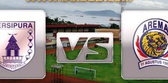 Live Score Persipura vs Arema FC Liga 1 Gojek Traveloka Hari Ini
