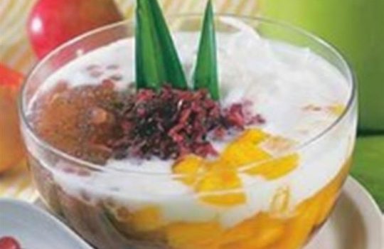 Resep Es Campur Tape Enak dan Murah
