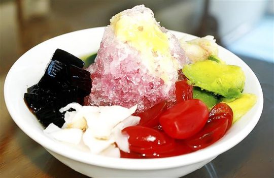 Resep Es Sanghai Segar dan Komplit