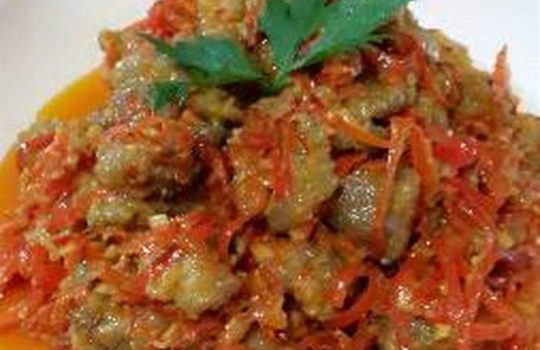 Resep Sambal Goreng Cirebon Sensasi Rasa Yang Luar Biasa, Gambar