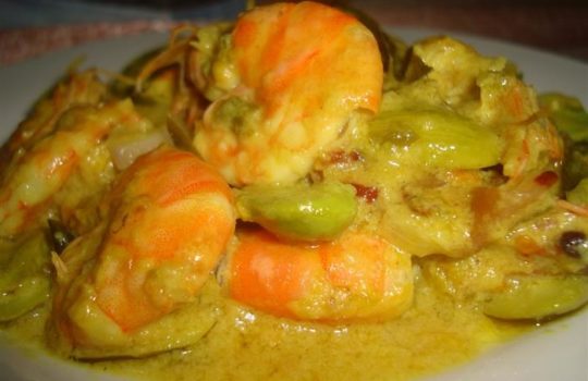 Resep Sambal Tempoyak Nikmat dan Sedap, Gambar