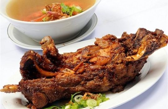 Resep Sup Buntut Goreng Citarasa Sempurna