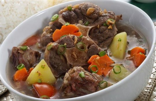 Resep Sup Buntut Sapi Spesial