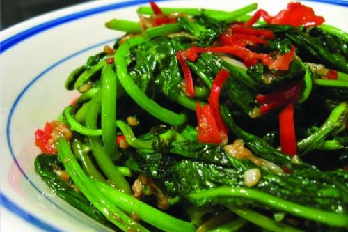 Resep Tumis Kangkung Enak Lezat Nikmat Maknyus
