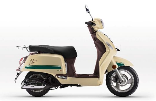 Spesifikasi Dan Harga Benelli Seta 125 Terbaru