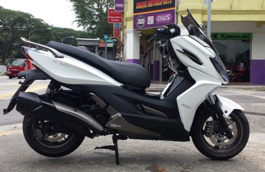 Spesifikasi Dan Harga Kymco K XCT 200i Terbaru