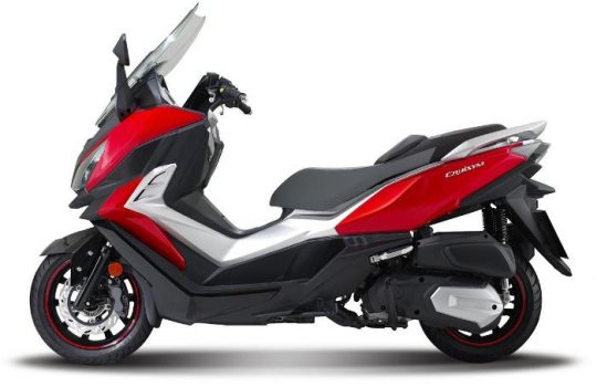Spesifikasi Dan Harga Sym Cruisym 300i Terbaru