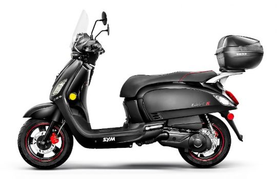 Spesifikasi Dan Harga Sym Fiddle III 200 Terbaru