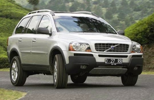 Spesifikasi Dan Harga Volvo XC90 Terbaru