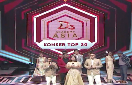 Daftar Peserta DA Asia 3 Top 30 Yang Tersenggol