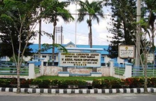 Daftar Rumah Sakit di Kabupaten Asahan Terbaru