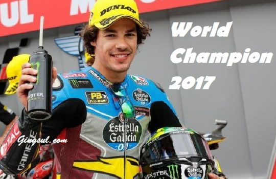Hasil Latihan Bebas 1 Moto2 MotoGP Valencia 2017, Perolehan Pembalap Tercepat FP1 Seri 18 GP Spanyol Minggu Ini