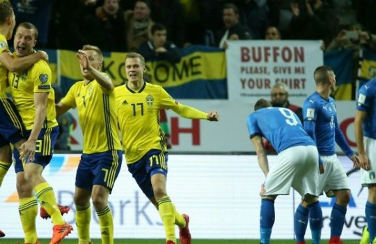 Inilah 6 Tim Besar Yang Pernah Gagal Lolos ke Piala Dunia 2017 di Rusia
