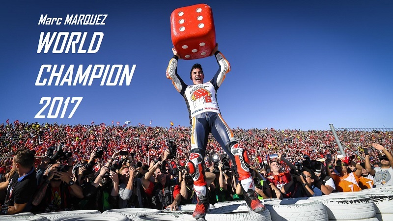 Klasemen Motogp 2017 Terkini Hasil Akhir Perolehan Poin, Juara Dunia Marc MARQUEZ, DOVIZIOSO Runner Up, VINALES Ketiga Usai GP Valencia (121117)