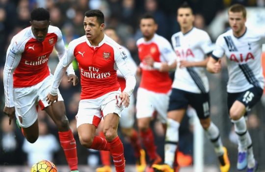 Liga Inggris 2017 Prediksi Susunan Pemain Arsenal Vs Tottenham