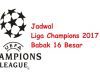 Update Terbaru Jadwal Liga Champions 2018 Babak 16 Besar Live SCTV