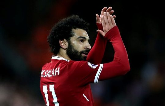 Berita Liga Inggris 2018 Mohamed Salah Meraih Gelar Pemain Terbaik Afrika 2017