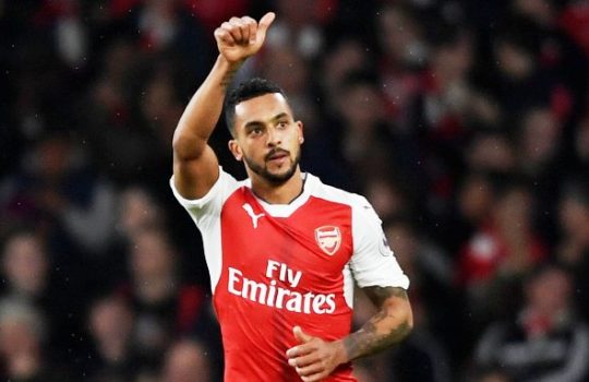 Berita Terbaru Liga Inggris 2018 Walcott Akan Hegkang Dari Arsenal Demi Tampil di Piala Dunia