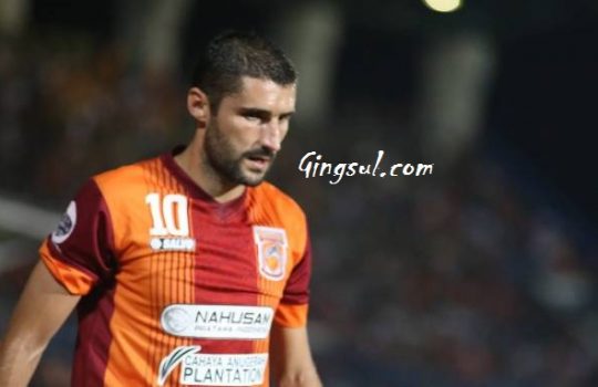 Bursa Transfer Liga 1 Indonesia Borneo FC Dapatkan Lopicic dan Kapten Kirgistan
