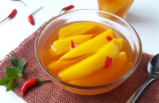 Cara Membuat Manisan Mangga Mentah Yang Enak Banget